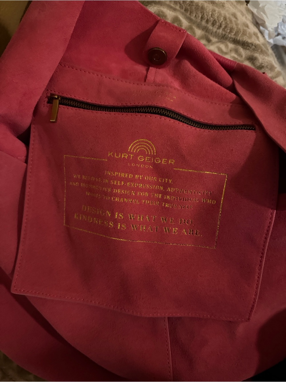Large Kurt Geiger Chelsea Hobo bag - Picture 4 of 6
